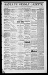 Santa Fe Weekly Gazette, 06-05-1869 by William E. Jones