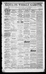Santa Fe Weekly Gazette, 06-19-1869 by William E. Jones