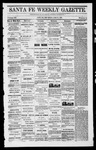 Santa Fe Weekly Gazette, 06-26-1869 by William E. Jones