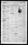 Santa Fe Weekly Gazette, 07-10-1869 by William E. Jones