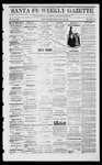 Santa Fe Weekly Gazette, 07-24-1869 by William E. Jones