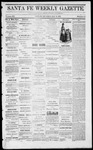 Santa Fe Weekly Gazette, 07-31-1869 by William E. Jones