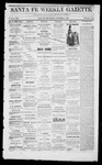 Santa Fe Weekly Gazette, 09-04-1869 by William E. Jones