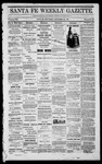 Santa Fe Weekly Gazette, 09-25-1869 by William E. Jones