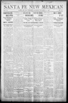 Santa Fe New Mexican, 10-30-1909 by New Mexican Printing Company