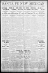 Santa Fe New Mexican, 11-04-1909 by New Mexican Printing Company
