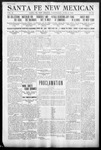 Santa Fe New Mexican, 06-29-1910 by New Mexican Printing Company