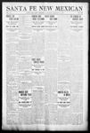 Santa Fe New Mexican, 08-09-1910 by New Mexican Printing Company