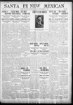 Santa Fe New Mexican, 11-04-1910 by New Mexican Printing Company