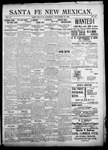 Santa Fe New Mexican, 09-28-1901 by New Mexican Printing Company