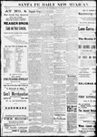 Santa Fe Daily New Mexican, 01-02-1889 by New Mexican Printing Company