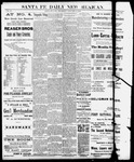 Santa Fe Daily New Mexican, 01-03-1889 by New Mexican Printing Company