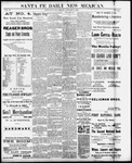Santa Fe Daily New Mexican, 01-04-1889 by New Mexican Printing Company