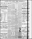 Santa Fe Daily New Mexican, 01-05-1889 by New Mexican Printing Company