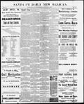Santa Fe Daily New Mexican, 01-09-1889 by New Mexican Printing Company