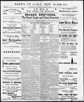 Santa Fe Daily New Mexican, 01-11-1889 by New Mexican Printing Company