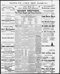 Santa Fe Daily New Mexican, 01-12-1889 by New Mexican Printing Company