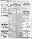 Santa Fe Daily New Mexican, 01-14-1889 by New Mexican Printing Company