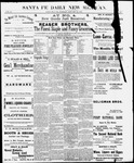 Santa Fe Daily New Mexican, 01-15-1889 by New Mexican Printing Company