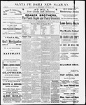 Santa Fe Daily New Mexican, 01-16-1889 by New Mexican Printing Company