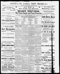 Santa Fe Daily New Mexican, 01-18-1889 by New Mexican Printing Company
