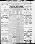 Santa Fe Daily New Mexican, 01-19-1889 by New Mexican Printing Company