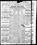 Santa Fe Daily New Mexican, 01-23-1889 by New Mexican Printing Company