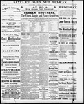 Santa Fe Daily New Mexican, 01-25-1889 by New Mexican Printing Company