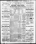 Santa Fe Daily New Mexican, 01-26-1889 by New Mexican Printing Company