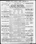 Santa Fe Daily New Mexican, 01-31-1889 by New Mexican Printing Company