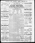 Santa Fe Daily New Mexican, 02-01-1889 by New Mexican Printing Company