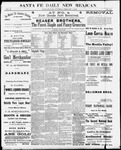 Santa Fe Daily New Mexican, 02-02-1889 by New Mexican Printing Company