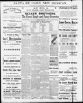 Santa Fe Daily New Mexican, 02-06-1889 by New Mexican Printing Company
