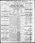 Santa Fe Daily New Mexican, 02-09-1889 by New Mexican Printing Company