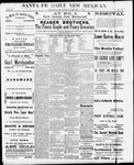 Santa Fe Daily New Mexican, 02-11-1889 by New Mexican Printing Company