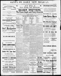 Santa Fe Daily New Mexican, 02-13-1889 by New Mexican Printing Company