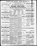 Santa Fe Daily New Mexican, 02-15-1889 by New Mexican Printing Company