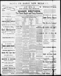 Santa Fe Daily New Mexican, 02-16-1889 by New Mexican Printing Company