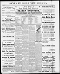 Santa Fe Daily New Mexican, 02-18-1889 by New Mexican Printing Company
