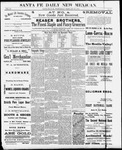 Santa Fe Daily New Mexican, 02-20-1889 by New Mexican Printing Company