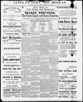 Santa Fe Daily New Mexican, 02-21-1889 by New Mexican Printing Company