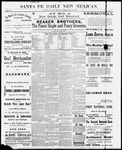 Santa Fe Daily New Mexican, 02-25-1889 by New Mexican Printing Company