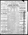Santa Fe Daily New Mexican, 02-26-1889 by New Mexican Printing Company