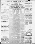 Santa Fe Daily New Mexican, 02-27-1889 by New Mexican Printing Company