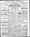 Santa Fe Daily New Mexican, 02-28-1889 by New Mexican Printing Company