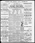 Santa Fe Daily New Mexican, 03-02-1889 by New Mexican Printing Company