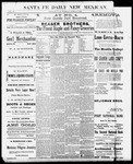 Santa Fe Daily New Mexican, 03-05-1889 by New Mexican Printing Company