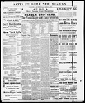 Santa Fe Daily New Mexican, 03-06-1889 by New Mexican Printing Company