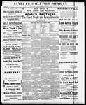 Santa Fe Daily New Mexican, 03-07-1889 by New Mexican Printing Company