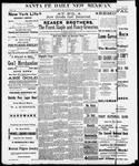 Santa Fe Daily New Mexican, 03-09-1889 by New Mexican Printing Company